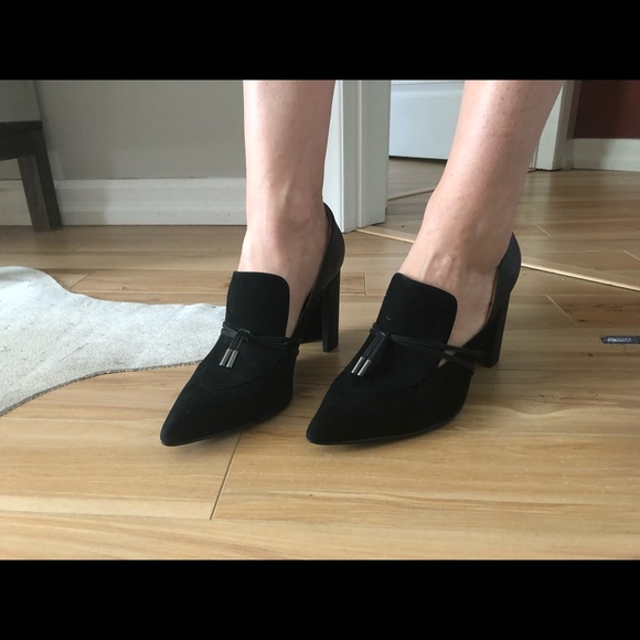 Halston heels black - Picture 2 of 8